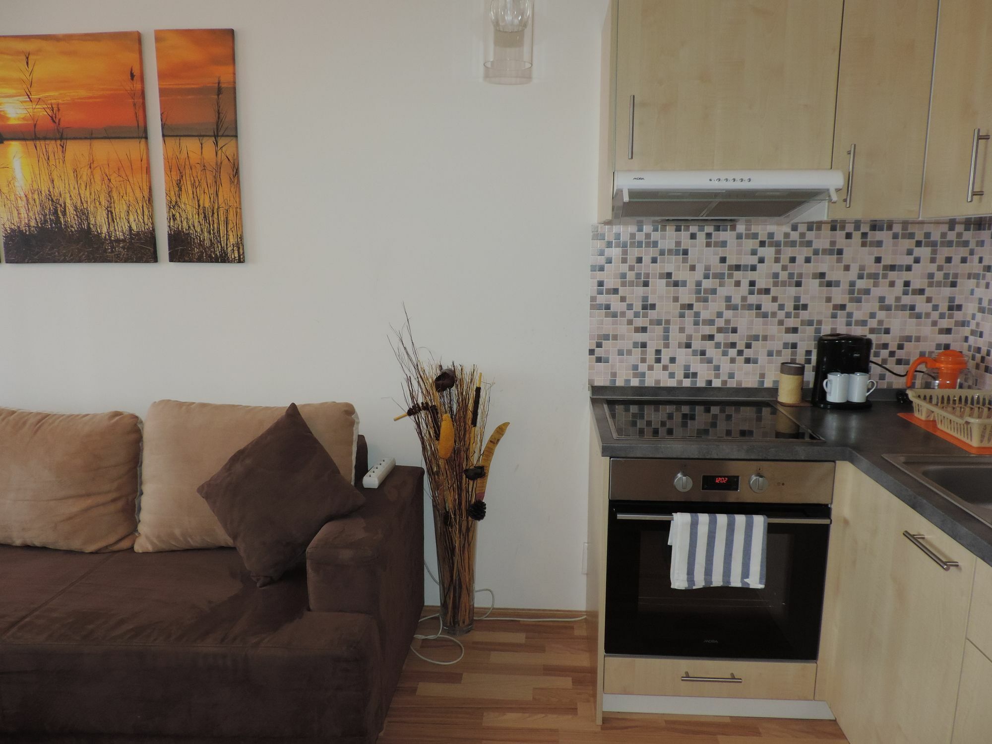 Apartment Freyova 25 Praag Buitenkant foto